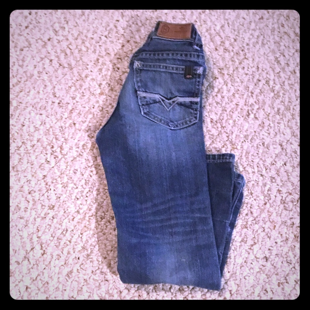 Buffalo David Bitton Boys Bootcut Jeans
